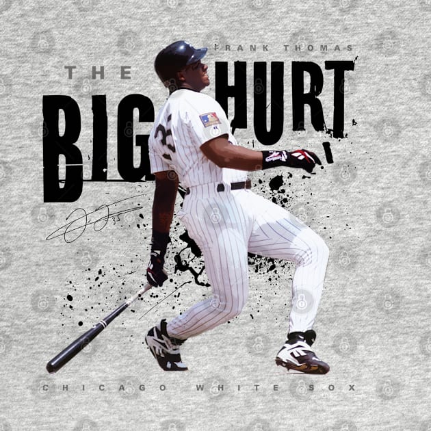 Frank Thomas The Big Hurt by Juantamad